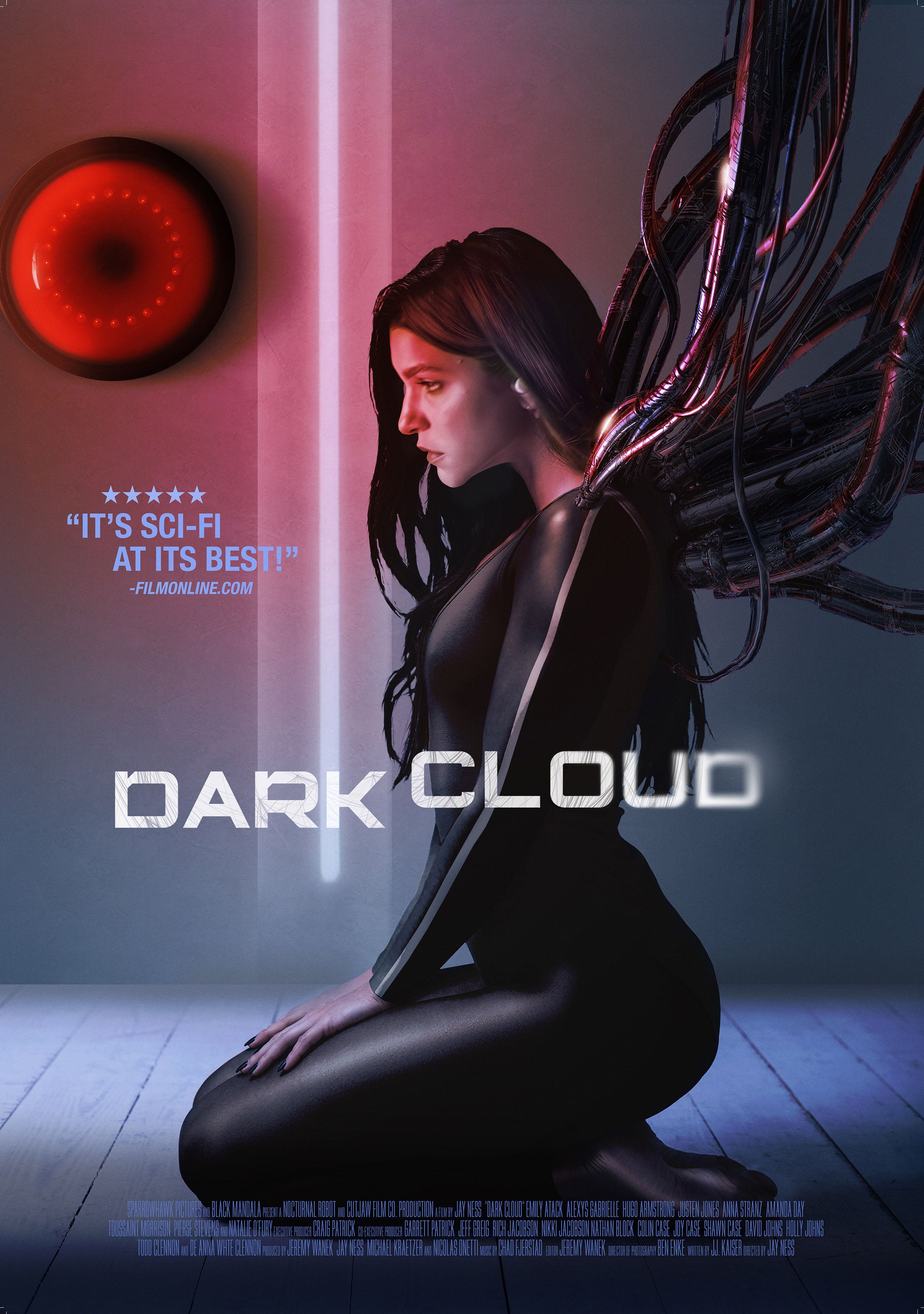 poster of Dark Cloud (2022) Tamil [Voice Over] Dubbed WEBRip